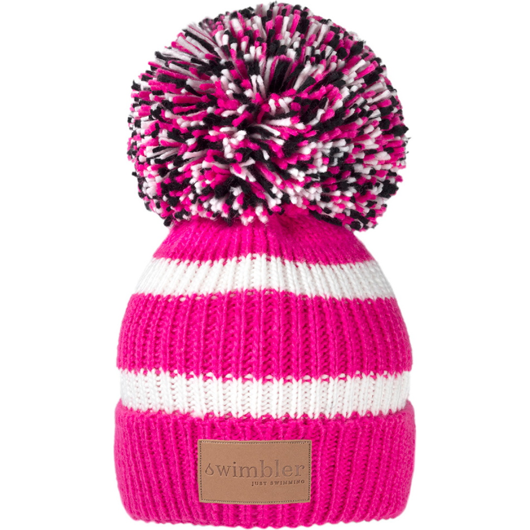 2026 Swimbler Bobble Hat SP-MB3B8-AJ00GUX56P - Raspberry Cupcake